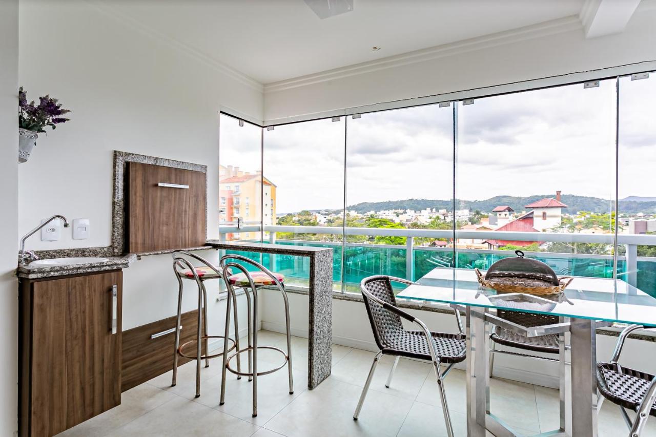 Appartement Apto Aconchegante A 500M Da Praia De Jurere Cpj304 à Florianópolis Extérieur photo