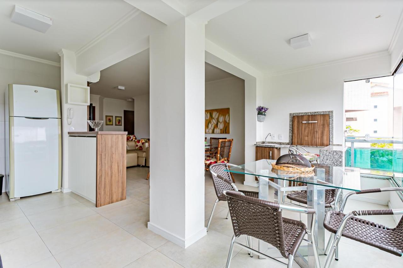 Appartement Apto Aconchegante A 500M Da Praia De Jurere Cpj304 à Florianópolis Extérieur photo