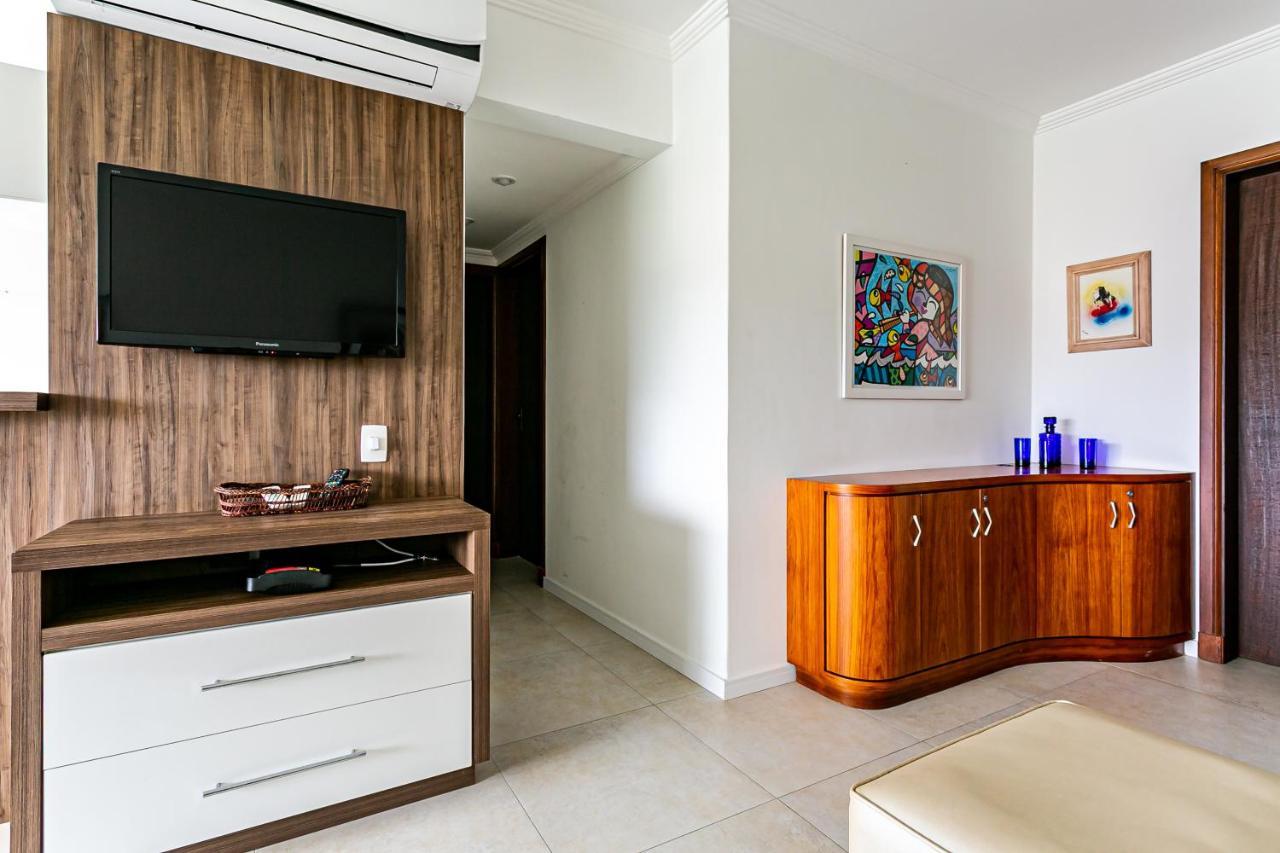 Appartement Apto Aconchegante A 500M Da Praia De Jurere Cpj304 à Florianópolis Extérieur photo