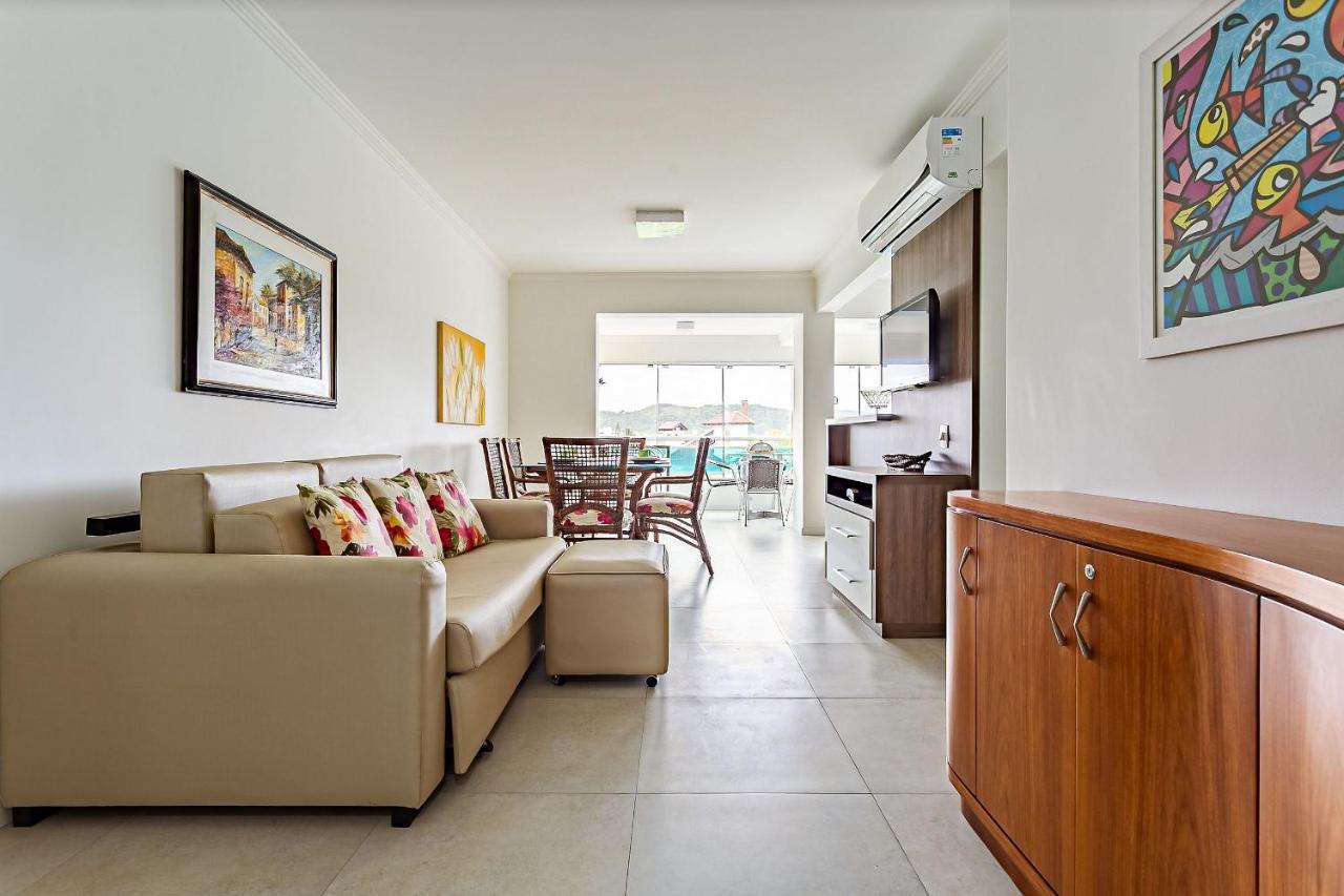 Appartement Apto Aconchegante A 500M Da Praia De Jurere Cpj304 à Florianópolis Extérieur photo