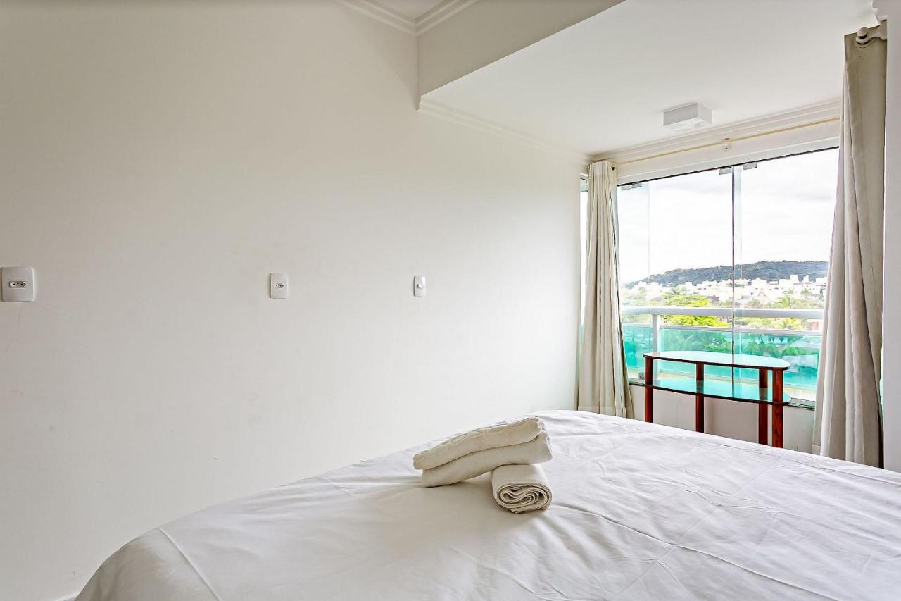 Appartement Apto Aconchegante A 500M Da Praia De Jurere Cpj304 à Florianópolis Extérieur photo
