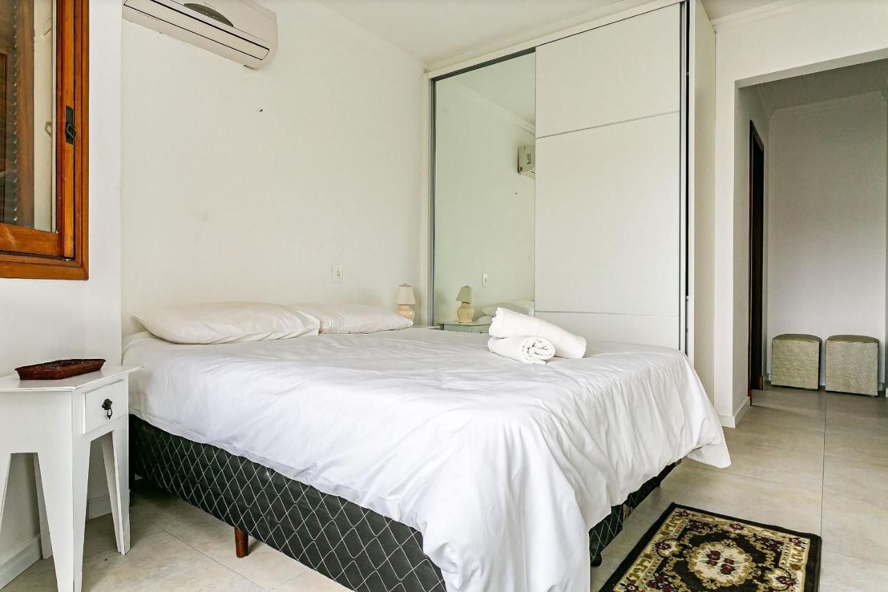 Appartement Apto Aconchegante A 500M Da Praia De Jurere Cpj304 à Florianópolis Extérieur photo