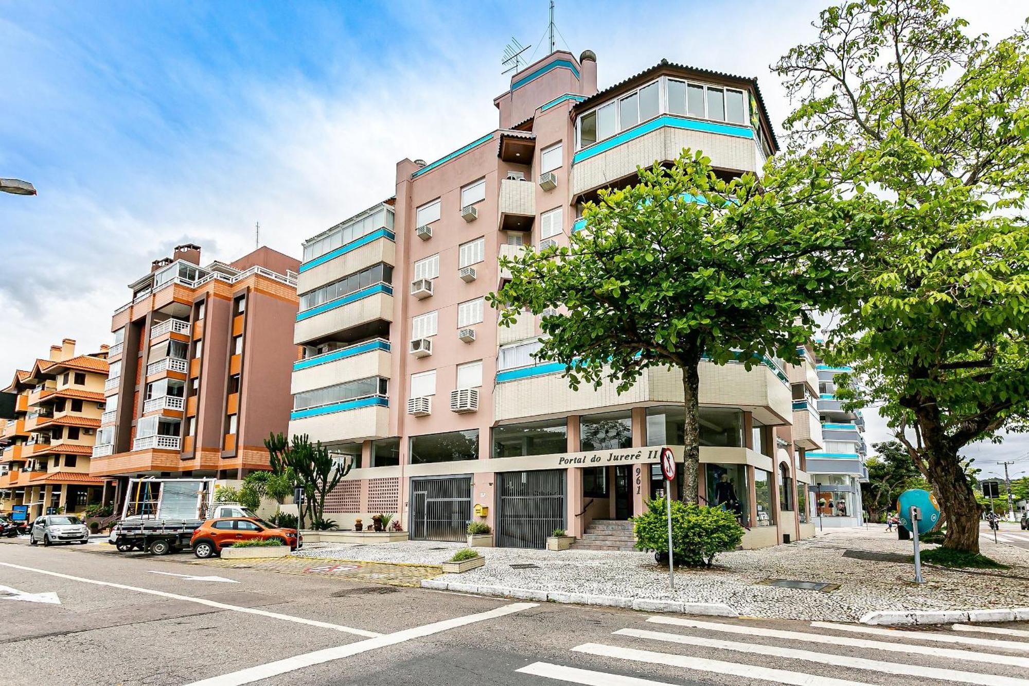 Appartement Apto Aconchegante A 500M Da Praia De Jurere Cpj304 à Florianópolis Extérieur photo